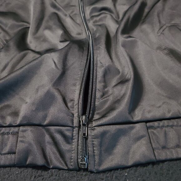 Starter Mens Jacket Black Size 3XL 100% Polyester Zip Windbreaker Long Sleeve - Picture 12 of 12